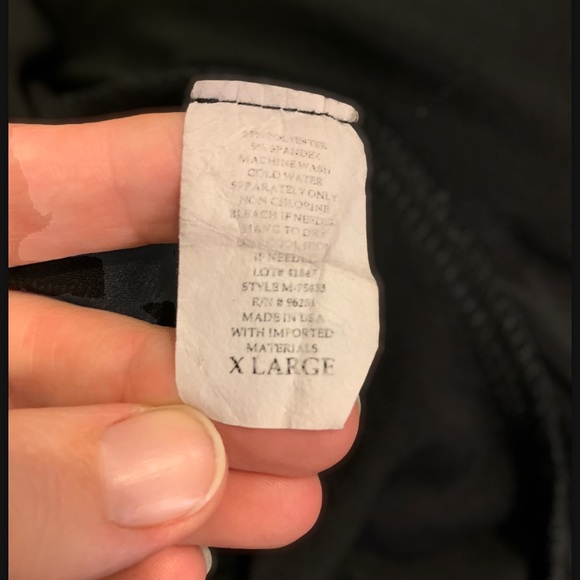 F.M Fleurette Drapey Sleeveless Dress Top XL Work-Wear - Picture 4 of 4